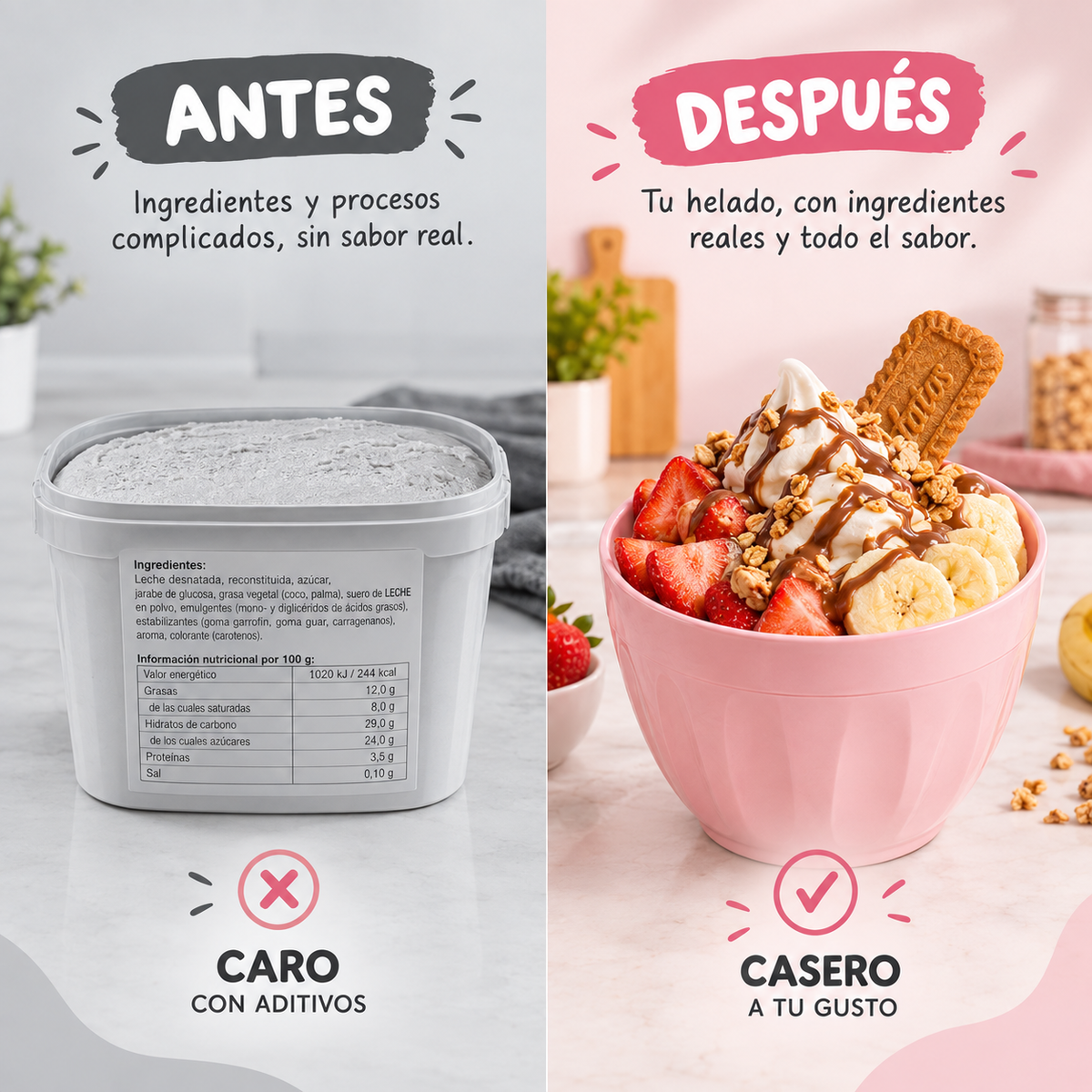 Máquina de Helados