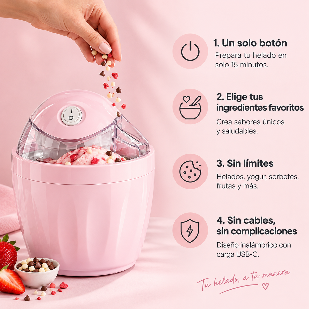 Máquina de Helados
